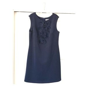 Eliza J Cocktail Dress with Flower Detail